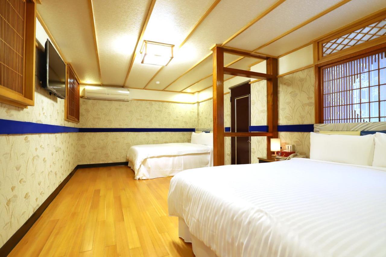 Phoenix Pavilion Hot Spring Hotel Тайбэй Экстерьер фото